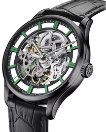 Perrelet Weekend Skeleton 3 Hands Watch