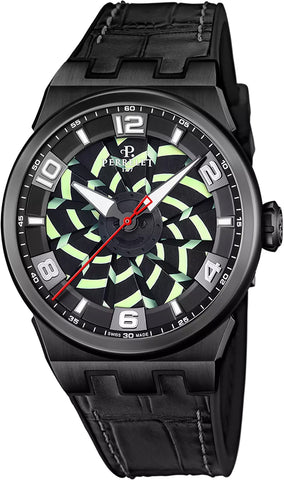Perrelet Watch Turbine Hypnotic 3 Hands A4063/C