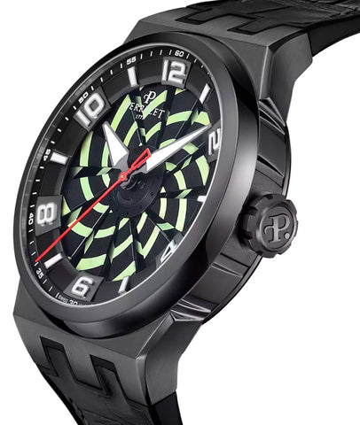Perrelet Turbine Hypnotic 3 Hands Watch