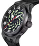 Perrelet Turbine Hypnotic 3 Hands Watch