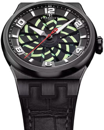 Perrelet Turbine Hypnotic 3 Hands Watch