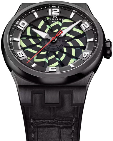 Perrelet Turbine Hypnotic 3 Hands Watch