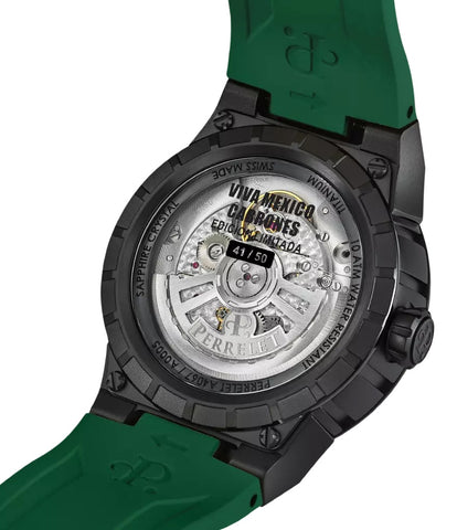 Perrelet Turbine Titanium 3 Hands Watch