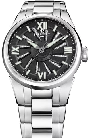 Perrelet Turbine Lady 3 Hands Watch