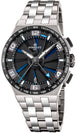 Perrelet Watch Turbine Chrono NEO Blue A4072/1