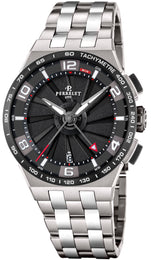 Perrelet Watch Turbine Chrono NEO Grey A4072/3