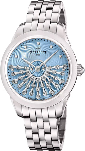 Perrelet Josephine Bleu de Saxe Watch A2071/B