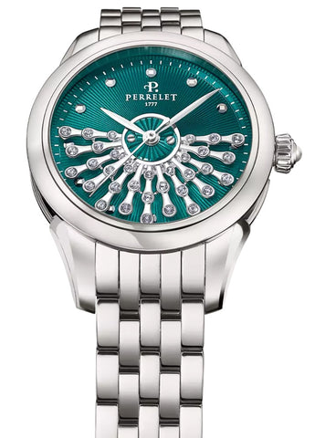 Perrelet Josephine Vert Imperial Watch