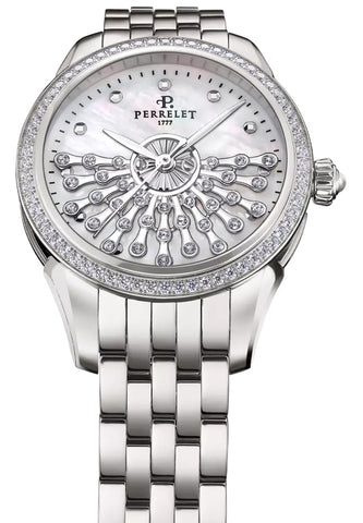 Perrelet Josephine Perle Impériale Diamond Watch