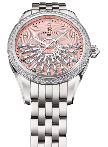 Perrelet Josephine Soie des Boudoirs Diamond Watch