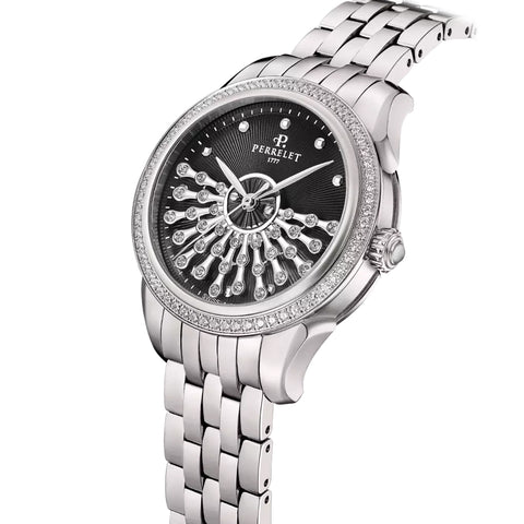 Perrelet Josephine Velours de Napoléon Diamond Watch