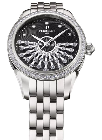 Perrelet Josephine Velours de Napoléon Diamond Watch