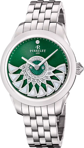 Perrelet Cleopatra Plume de Paon Watch A2071/4