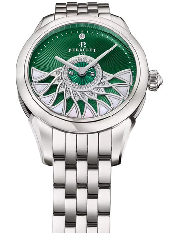 Perrelet Cleopatra Plume de Paon Watch