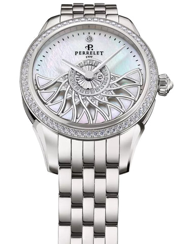 Perrelet Cleopatra Perle du Nile Diamond Watch