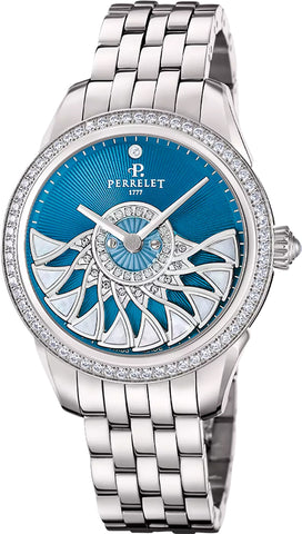 Perrelet Cleopatra Azur de Thebes Diamond Watch A2072/2