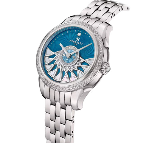 Perrelet Cleopatra Azur de Thebes Diamond Watch