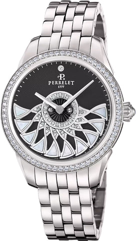 Perrelet Cleopatra Kohl Eternel Diamond Watch A2072/5