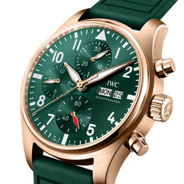 IWC Pilots Chronograph 41 Watch
