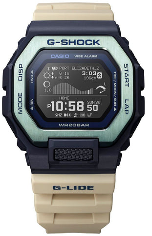 G-Shock Watch G-Lide Surf Story GBX-100TT-2ER