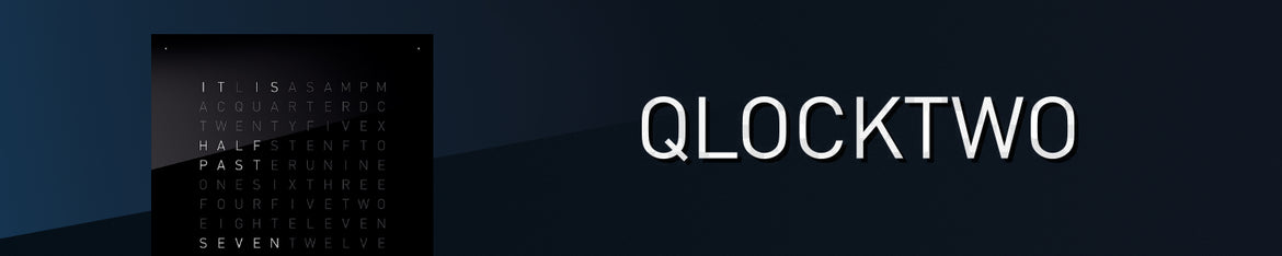 QLOCKTWO banner
