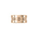 Chopard Ice Cube 18ct Rose Gold Double Wide Ring