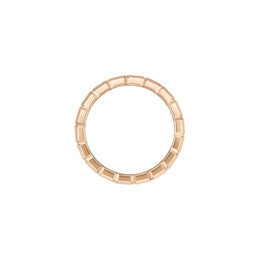 Chopard Ice Cube 18ct Rose Gold Double Wide Ring