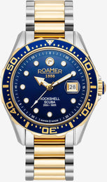 Roamer Watch Rockshell Scuba 220858 47 45 50