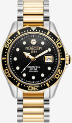 Roamer Watch Rockshell Scuba 220858 47 85 50