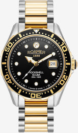 Roamer Watch Rockshell Scuba 220858 47 85 50