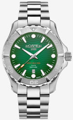 Roamer Watch Deep Sea 200 Green 860833 41 75 71