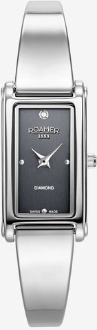 Roamer Watch Elegance Diamond Black 866845 41 55 20