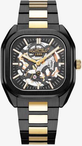 Roamer Watch Mechano Black Skeleton 985986 45 85 20