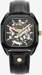 Roamer Mechano Black Skeleton Watch