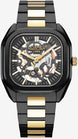 Roamer Watch Mechano Black Skeleton 985986 45 85 20