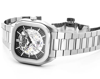 Roamer Mechano Black Skeleton Watch
