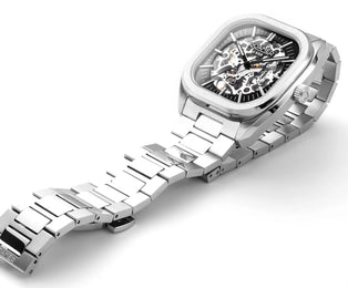 Roamer Mechano Black Skeleton Watch