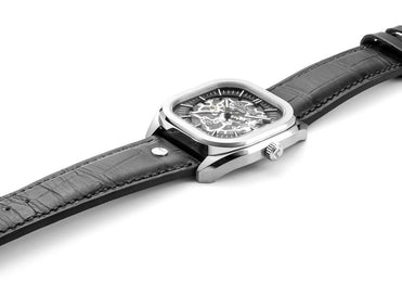 Roamer Mechano Black Skeleton Watch