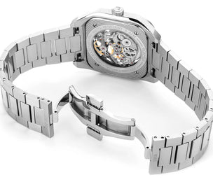 Roamer Mechano Black Skeleton Watch