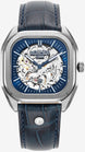 Roamer Mechano Blue Skeleton Watch