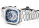 Roamer Mechano Blue Skeleton Watch