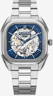 Roamer Watch Mechano Blue Skeleton 985986 41 45 20