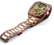 Roamer Mechano Brown Skeleton Watch