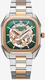 Roamer Watch Mechano Green Skeleton 985986 49 75 20