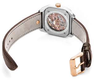 Roamer Mechano Green Skeleton Watch