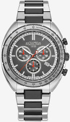 Roamer Watch Power Chrono Black 868837 45 85 70