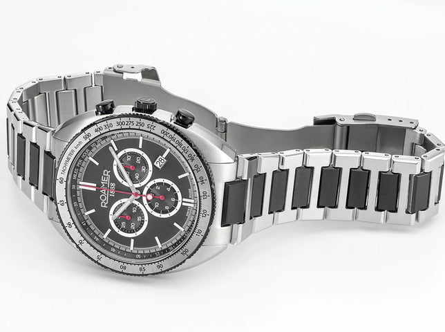 Roamer Power Chrono Black Watch