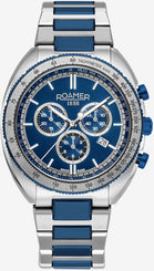Roamer Watch Power Chrono Blue 868837 42 45 70