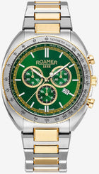 Roamer Watch Power Chrono Green 868837 47 75 70