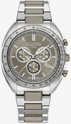 Roamer Watch Power Chrono Grey 868837 44 45 70